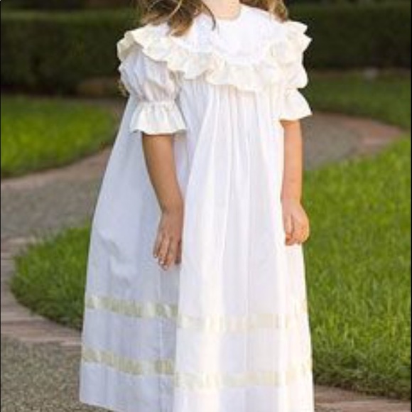 ecru flower girl dresses